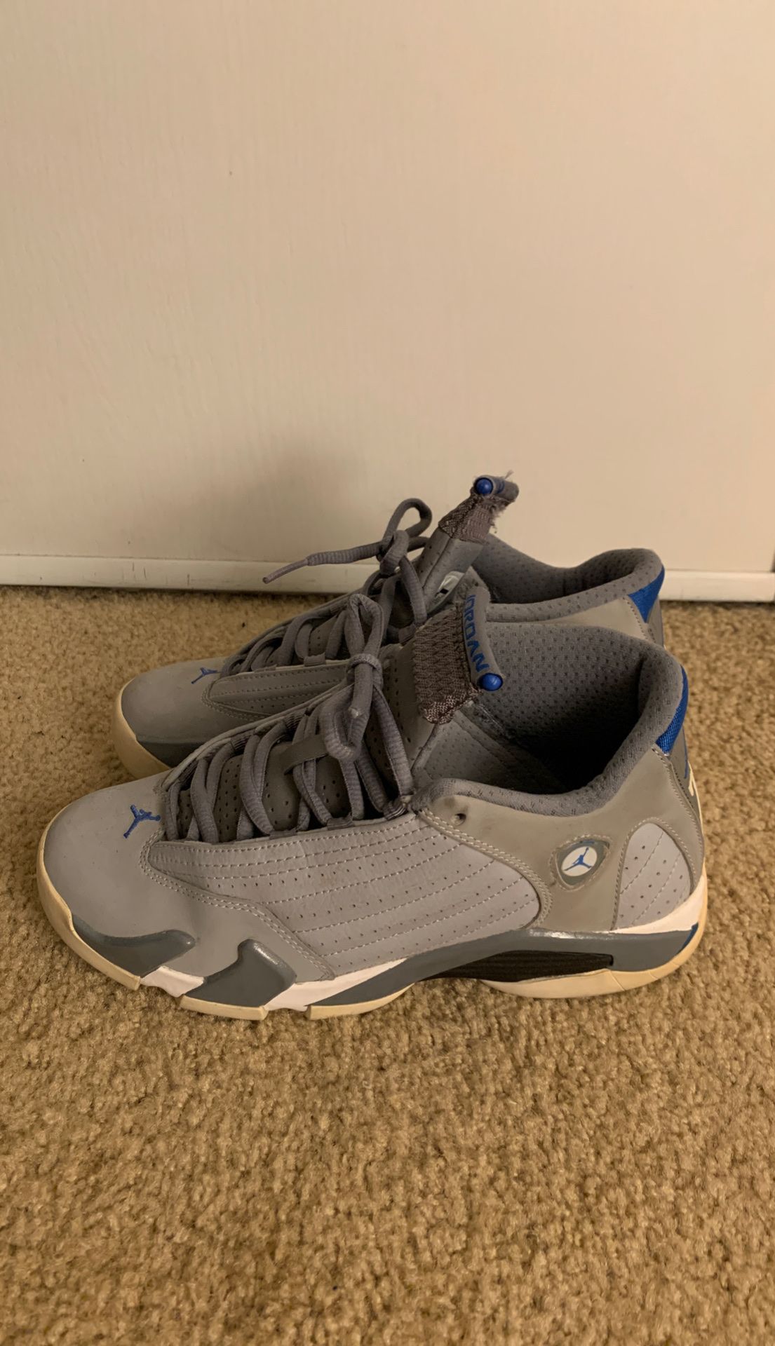 Jordan Wolf Grey 14s