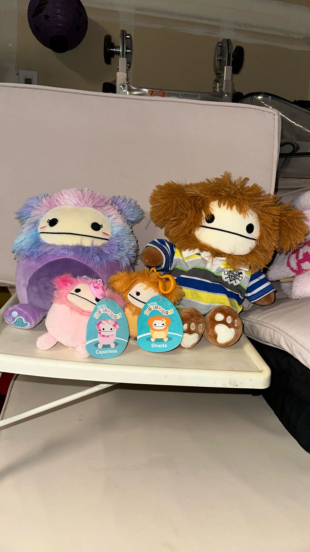 4 Squishmallows 2 New With Tags