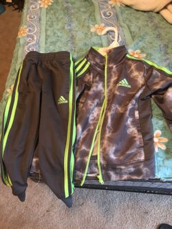 Kids Adidas track