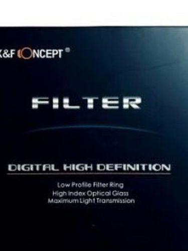 K&F Concept 49mm ND Lens Filter Variable Neutral Density Adjustable ND2 to ND400