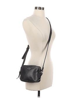Kate Spade Black Crossbody Purse 