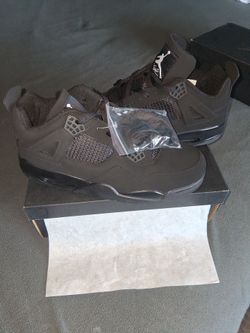 Air jordan 4s blackcats