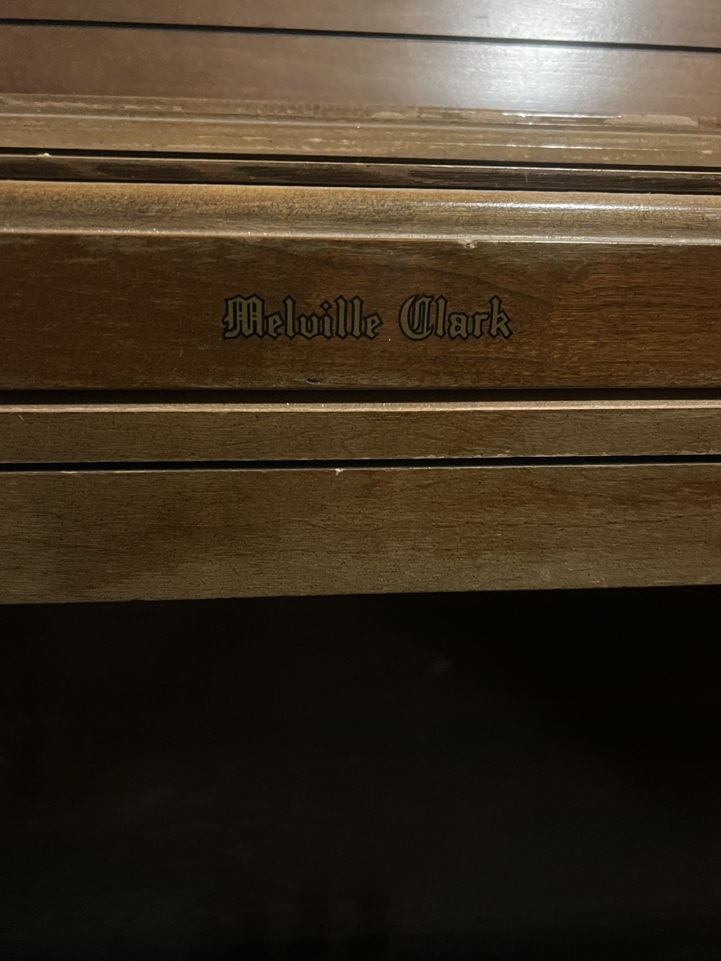 Melville Clark Upright Piano