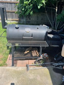 Oklahoma Joes Smoker Grill