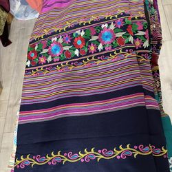 Cotton Skirt Made In Laos 