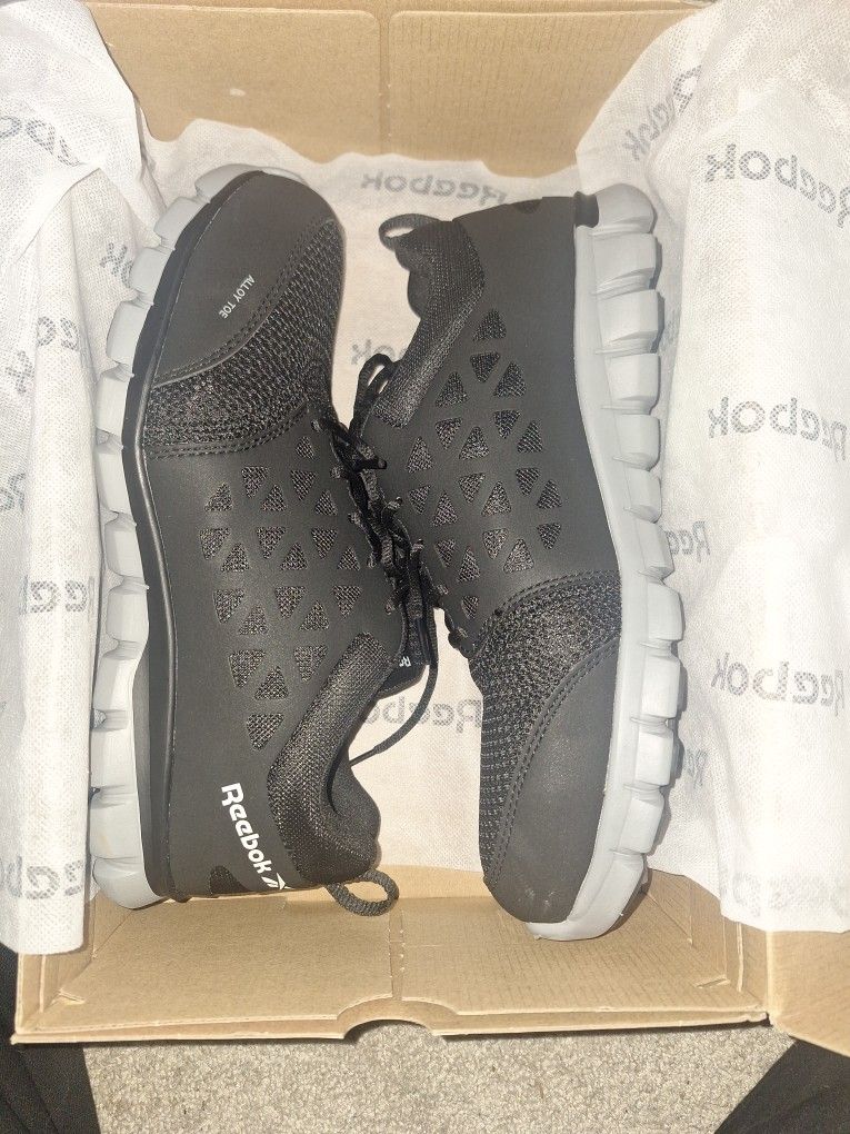 Reebok Sublite work shoes wide 