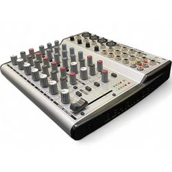 Behringer Eurorack UB1202FX 12Ch Stereo Mixer With Digital Effects Like New