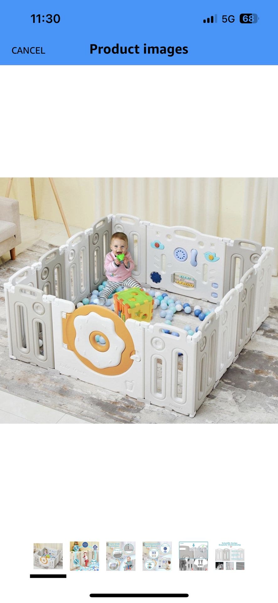Baby Play Pen