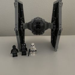 LEGO Star Wars Imperial TIE Fighter (75300) ALL MINIFIGS INCLUDED