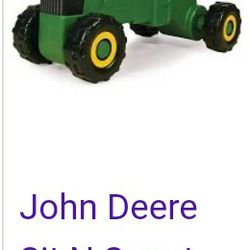 John Deere Plastic Tractor For 18 Months