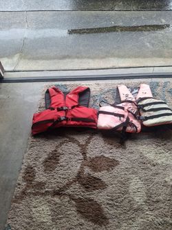 Adult  life jackets