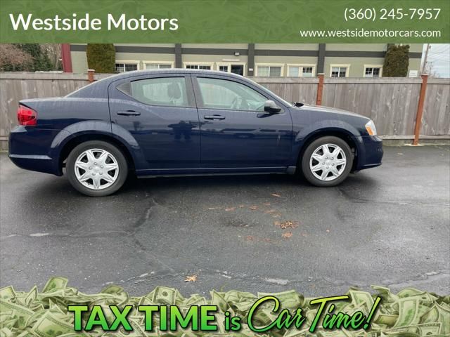 2014 Dodge Avenger