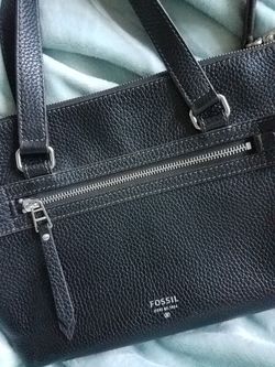 FOSSIL Crossbody Satchel Purse New