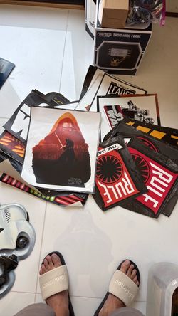 Star Wars fat head stickers