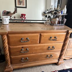 Dresser With The Mirror 