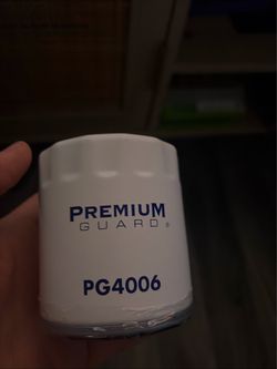 Premium Guard oil filter PN: PG4006