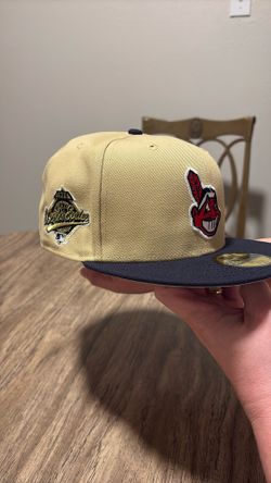 Cleveland Indians Chief Wahoo Fitted Hat