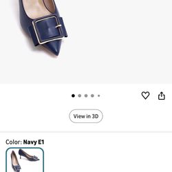 C.Paravano Women's Square Buckle Stiletto Pumps - Pointed Toe High Heels for Office Wear, Evening Parties, Weddings & Business Events