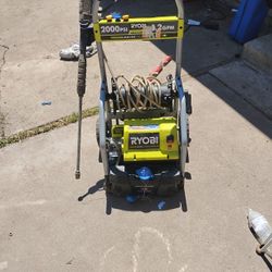 Ryobi Pressure Washer 