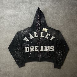 Valley Dreams Zip Up Hoodie L