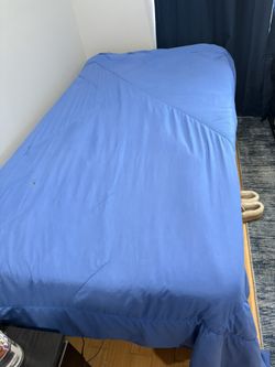 Twin Bed With Frame