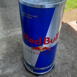 Red Bull cooler on wheels - $85
