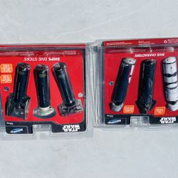 Star Wars Dive Styx By Disney Ships And Character  Pool Toys Both For $25