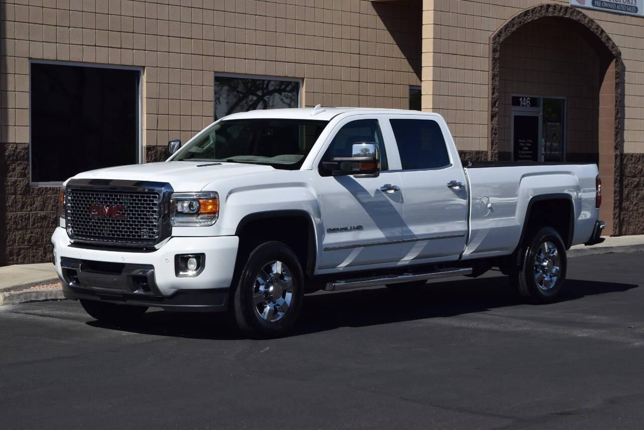 2015 GMC Sierra 3500HD