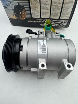 New A/C Compressor Hyundai Sonata 1(contact info removed) 2.4L Kia Optima 2001-2006 2.4L