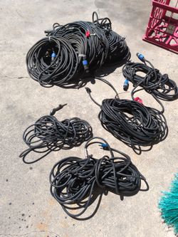 Dj speakers cables