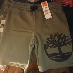 Timberland Pull On Knit Tree Shorts Boys Size 8 Olive Color And Size Lg  Boys 7 Pack Briefs $10 OBO 