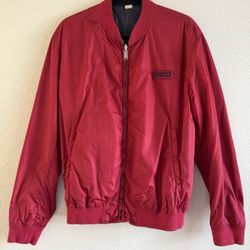 Gucci Reversible GG Nylon Bomber Jacket