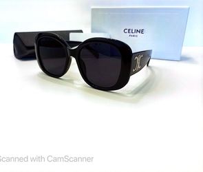 New  CL Round Square Black