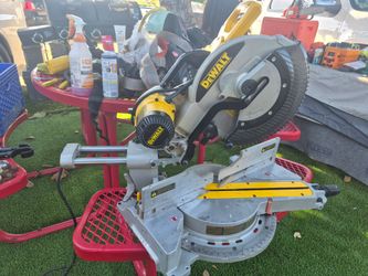 Dewalt compound miter saw 12" firm on price
