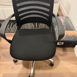 Black Office Chair