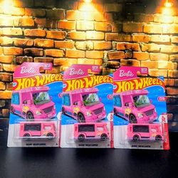 2026 Hot Wheels Barbie Dream Camper $8 Each