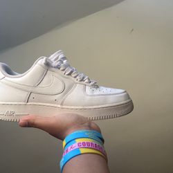 Air Force 1 Low White Size 10 