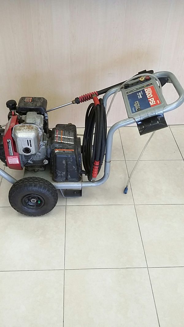 Honda Xr2600 Pressure Washer Parts Diagram