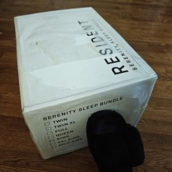 New King Serenity Sleep Bundle