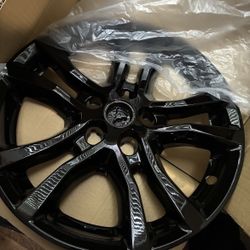 New Wheel Covers