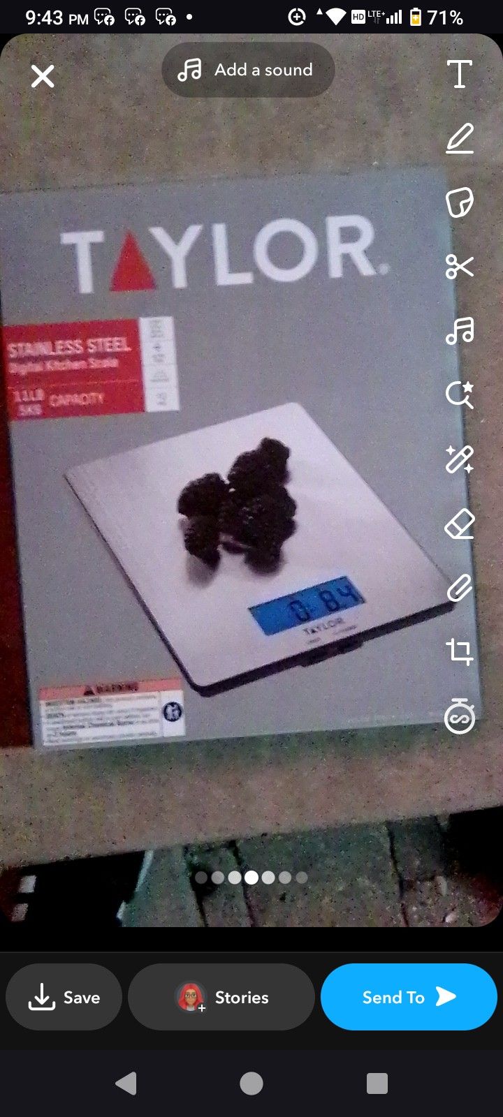 Kitchen Scale