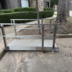 industrial size and quality ramp