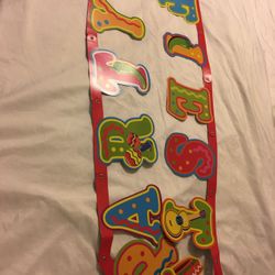 Fiesta Party Wall Banner