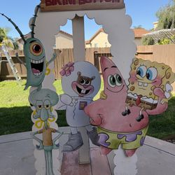 Sponge Bob Party Decoration 