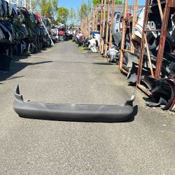 1996 To 2000 Plymouth Voyager Rear Bumper CH1100 809