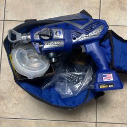 Brand New Graco Dewalt Spray Gun