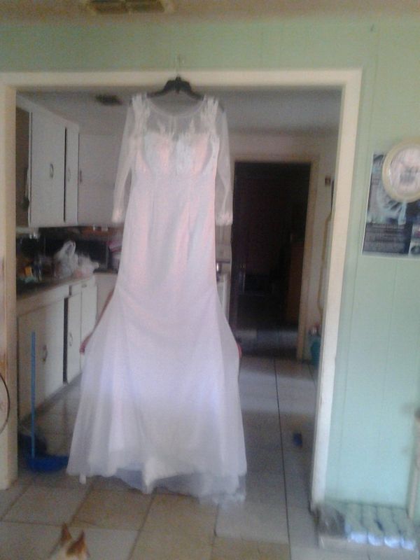 vestido de novia wedding dress for sale in mcallen, tx - offerup