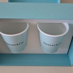 Tiffany & Co. "Paper Cups"