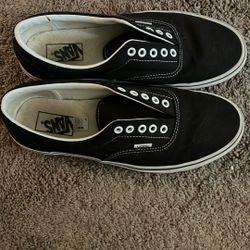 Vans Black Classics 