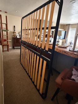 KING SIZE BED SUPPORT - NO LEGS